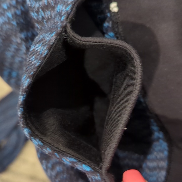 Lululemon Wunder Under Pant Ziggy Wee October Inkwell / Black - Picture 12 of 12